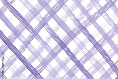 Violet tranquil seamless playful hand drawn kidult woven crosshatch checker doodle fabric pattern cute watercolor stripes background texture blank empty pattern with copy space 