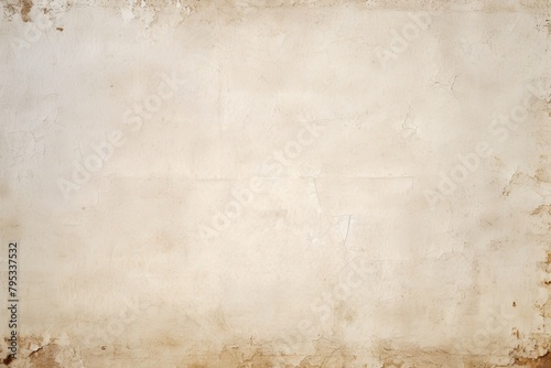 White background paper with old vintage texture antique grunge textured design, old distressed parchment blank empty with copy space