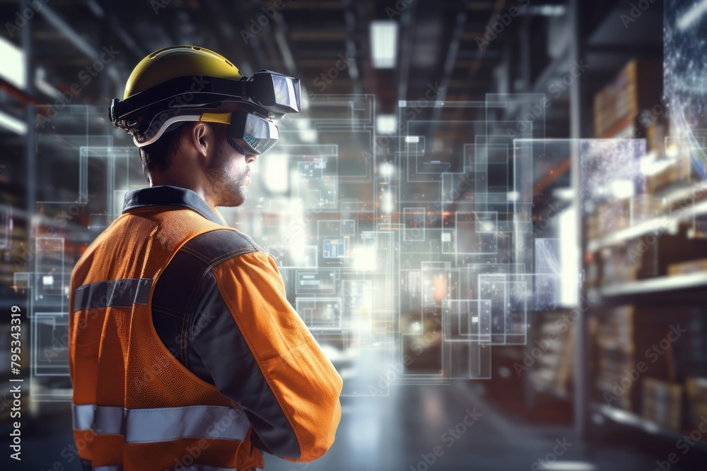 Technology warehouse hardhat helmet Technology warehouse hardhat helmet
