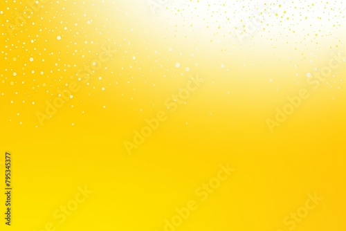 Yellow color gradient light grainy background white vibrant abstract spots on white noise texture effect blank empty pattern with copy space for product design or text copyspace mock-up 