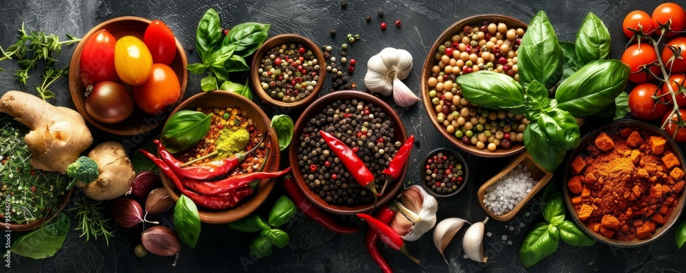 Exploring diverse world cuisine with exotic ingredients, traditional cooking methods, and tantalizing flavors.