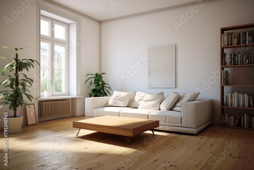 Living room architecture furniture hardwood