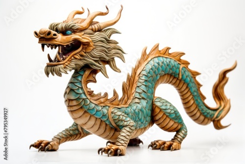 Chinese dragon dinosaur animal representation © Rawpixel.com