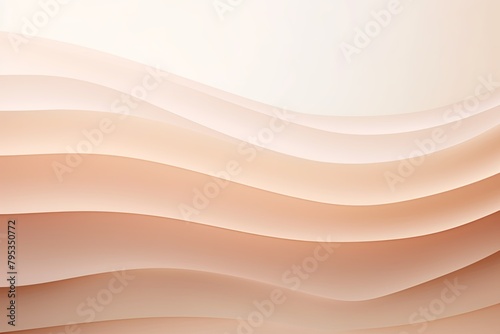 Beige Gradient Background, simple form and blend of color spaces as contemporary background graphic backdrop blank empty with copy space 