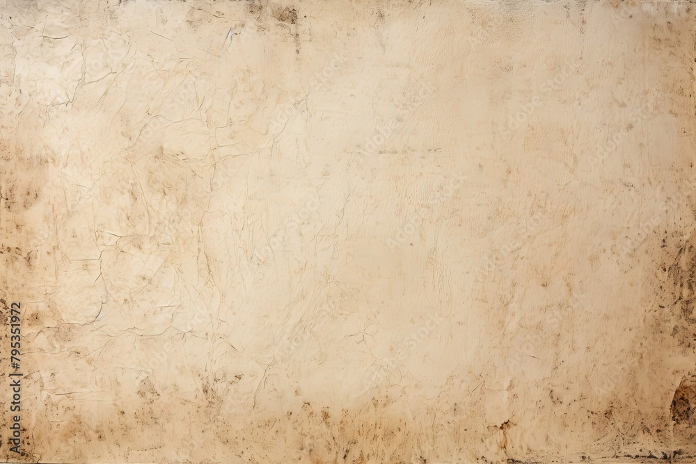 Beige old scratched surface background blank empty with copy space for product design or text copyspace mock-up