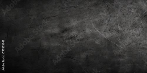 Black old scratched surface background blank empty with copy space for product design or text copyspace mock-up