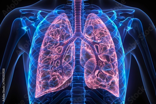  lung vector template