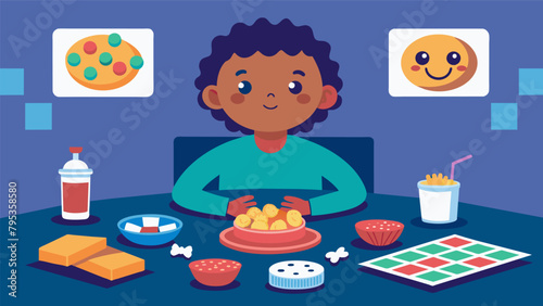 A game night where the child gets to choose and facilitate all the activities with their favorite board games and snacks.