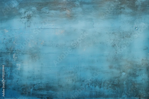Blue old scratched surface background blank empty with copy space for product design or text copyspace mock-up  © GalleryGlider