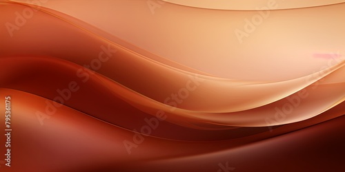 Brown abstract nature blurred background gradient backdrop. Ecology concept for your graphic design, banner or poster blank empty with copy space