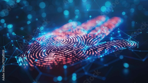 Biometric payment system authorizing transactions with fingerprints