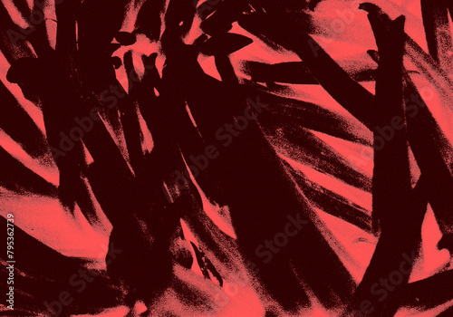 Psychedelic Textures Background. Distressed grunge psychedelic textures.