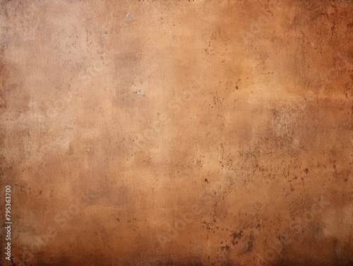 Brown old scratched surface background blank empty with copy space