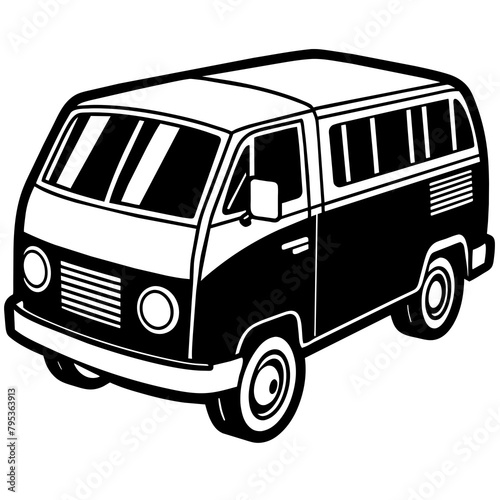      Delivery vector icon track.   
