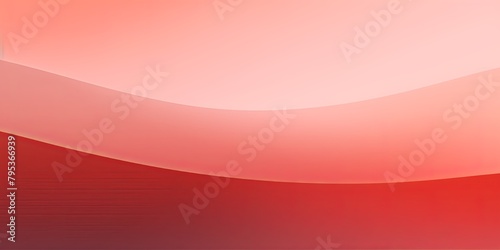 Coral Gradient Background, simple form and blend of color spaces as contemporary background graphic backdrop blank empty with copy space 