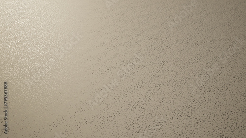 Concept or conceptual solid and rough beige background of concrete texture floor as a modern pattern layout. A 3d illustration metaphor for construction, architecture, urban and interior design © high_resolution