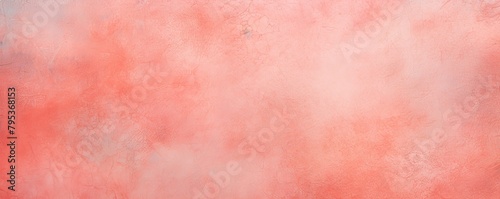 Coral old scratched surface background blank empty with copy space for product design or text copyspace mock-up 