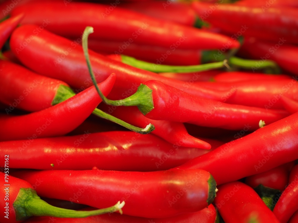 Chili peppers are used worldwide to add pungency and flavor to sauces, marinades, and spice blends.
