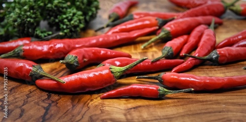 Fermenting chili peppers with garlic and other spices creates complex sauces with deep, rich flavors.
