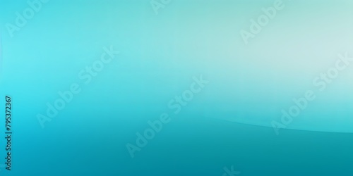 Cyan Gradient Background, simple form and blend of color spaces as contemporary background graphic backdrop blank empty with copy space for product design or text copyspace mock-up 