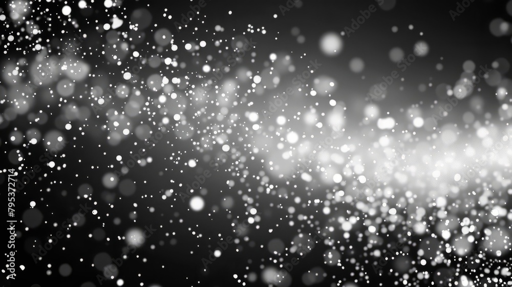 Obraz premium Silver shining background