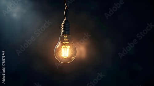 Light bulb on plain background, person and light bulb, person new idea, hand holding light bulb, bulb hanging on plain background, person’s head replace with light bulb