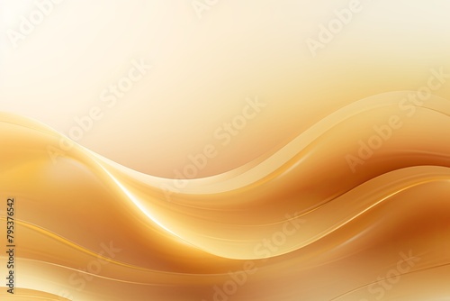Gold abstract nature blurred background gradient backdrop. Ecology concept for your graphic design, banner or poster blank empty with copy space 