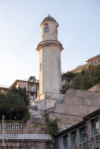 The Torre Palazzo Lomellino in Genoa © BreizhAtao