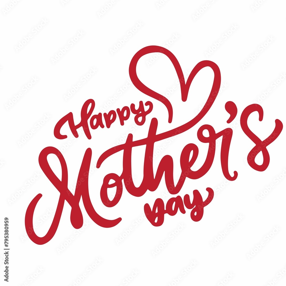 Happy Mothers Day lettering. Handmade calligraphy vector illustration design . Mother's day card background, 12 May special illustration greeting cards design or logo concept. Happy Mothers Day lettering. Handmade calligraphy vector illustration design . Mother's day card background, 12 May special illustration greeting cards design or logo concept.