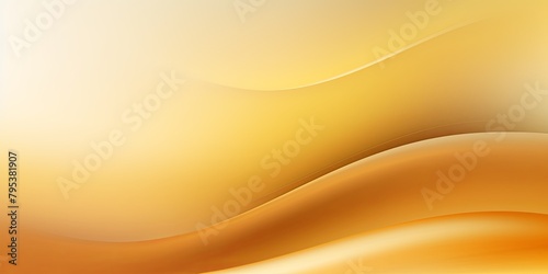 Gold Gradient Background  simple form and blend of color spaces as contemporary background graphic backdrop blank empty with copy space 