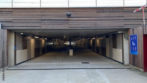 Nouveau passage sous les voies à la gare de Schaerbeek 