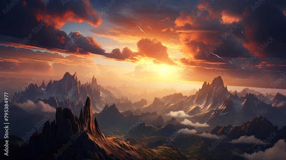 Mesmerizing and unique landscape Mesmerizing and unique landscape