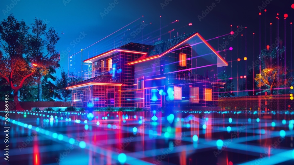 smart home, internet of things smart home, internet of things