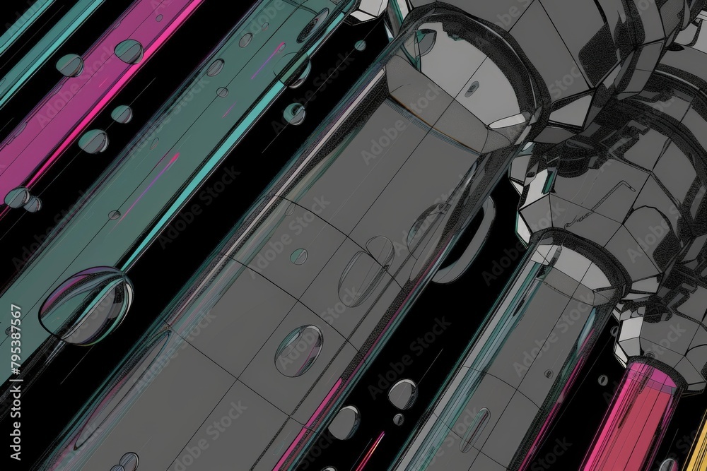 abstract background with high-speed pink and neon lights symbolizing connection, fidelity and constancy. generative ai. Beautiful simple AI generated image in 4K, unique. abstract background with high-speed pink and neon lights symbolizing connection, fidelity and constancy. generative ai. Beautiful simple AI generated image in 4K, unique.