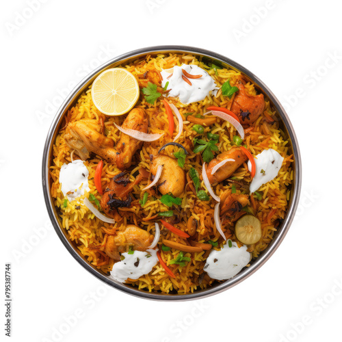  Popular Hyderabadi Biryani: Chicken or Mutton Delight