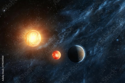 Exoplanet discovery, alien world, twin suns, new horizons in astronomy