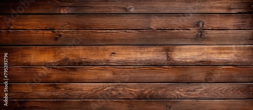 Close wooden texture on dark surface