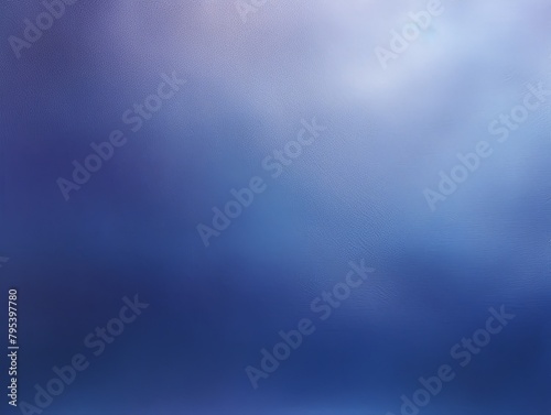 Indigo Gradient Background, simple form and blend of color spaces as contemporary background graphic backdrop blank empty with copy space