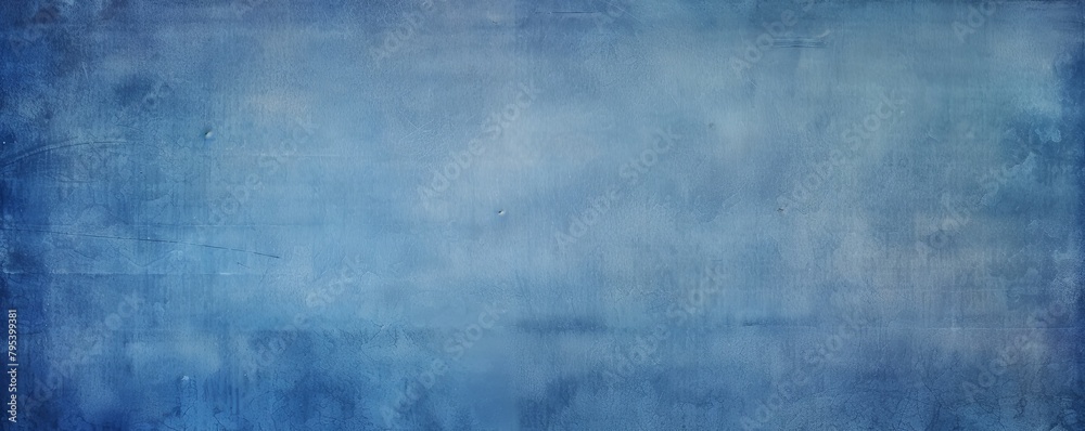 Indigo old scratched surface background blank empty with copy space