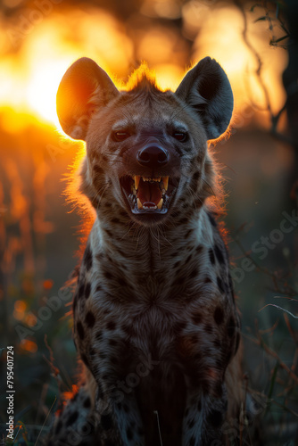 Fototapeta republika południowej afryki portret pies natura zwierzę