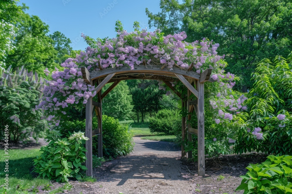 2021-11-10 A LARGE BLOOMING EARPOD TREE ON KAUAI HAWAII WITH RAIN CLOUDS MOVING IN. Beautiful simple AI generated image in 4K, unique.