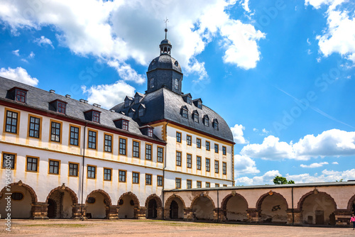 Schloss Friedenstein of Gotha photo