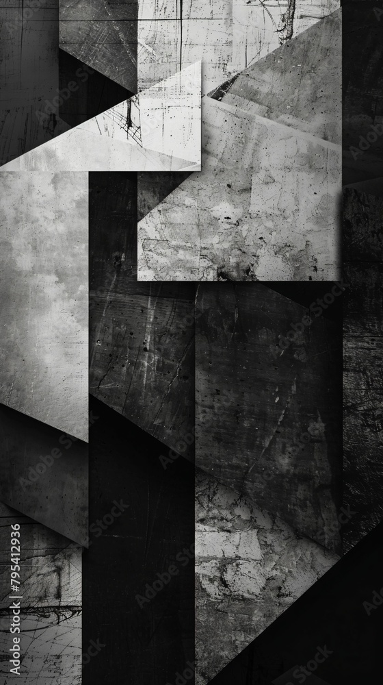 abstract greyscale wallpaper with square geometric shapes (1) abstract greyscale wallpaper with square geometric shapes (1)