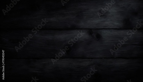 black wood texture black background blank for design