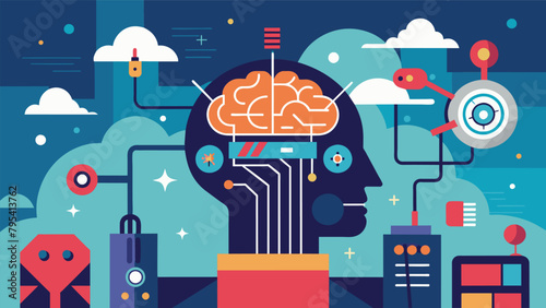 A progressive technology that identifies and disrupts negative thought patterns through implanted neural implants..