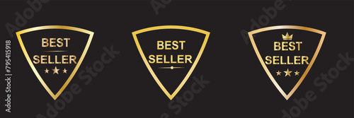 Premium best-seller vector product image illustration