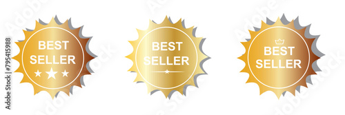 Premium best-seller vector product image illustration