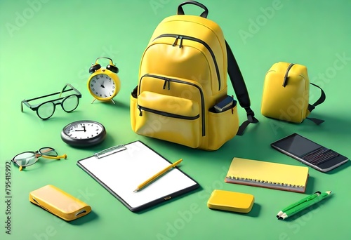 back to school concept