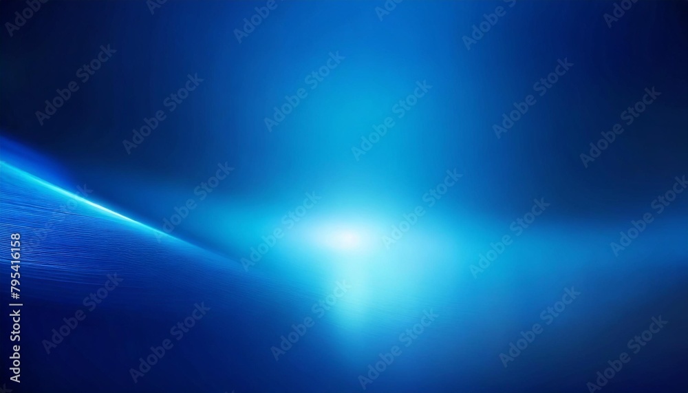 gradient blue light color abstract background