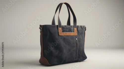 D Rendered Tote Bag A Modern Fashion Accessory for EcoFriendly Living
